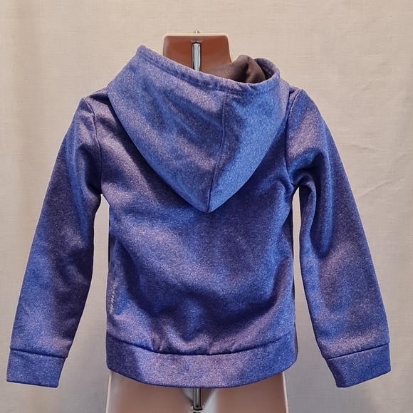 Skechers Kids Purple Jacket, Unisex, EUC, winter wear, lightweight, 3T - Picture 3 of 7